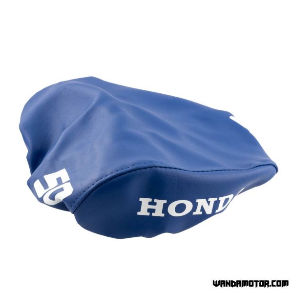Seat cover Monkey 80-86 blue with rubber band-2